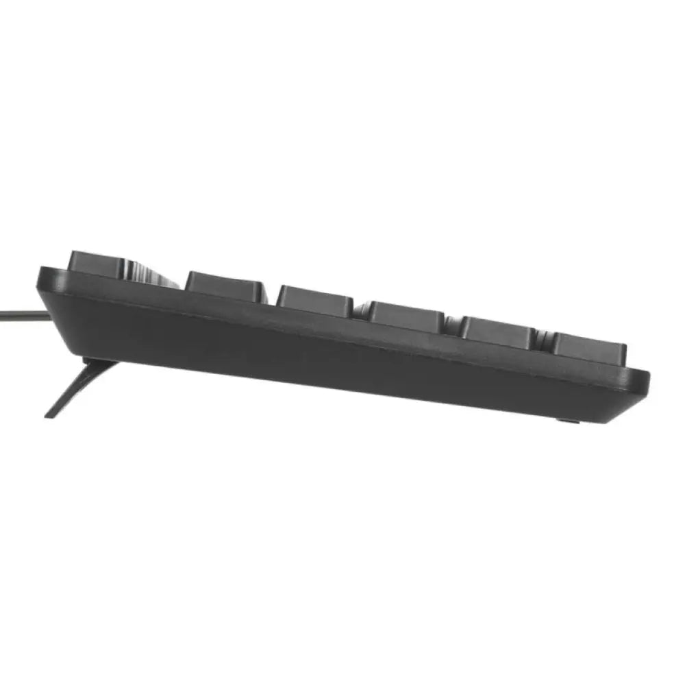 Targus AKM622ES teclado Ratón incluido Universal USB QWERTY Español Negro - detalle