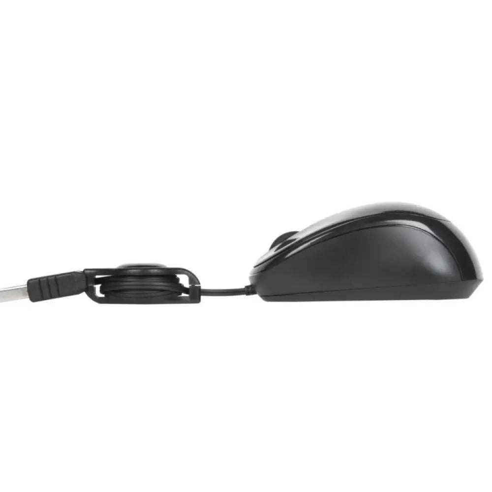 Targus AMU75EU ratón Viajes Ambidextro USB tipo A 1000 DPI - detalle