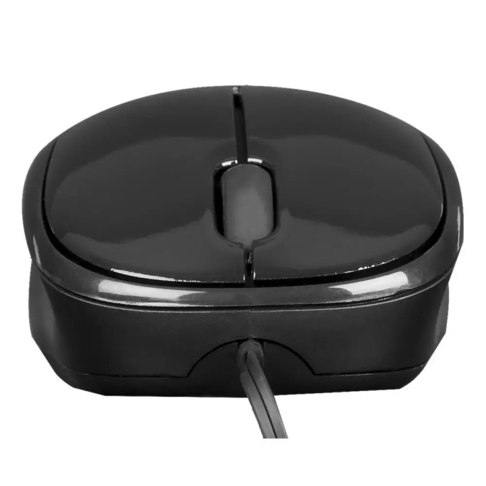 Targus AMU75EU ratón Viajes Ambidextro USB tipo A 1000 DPI - detalle
