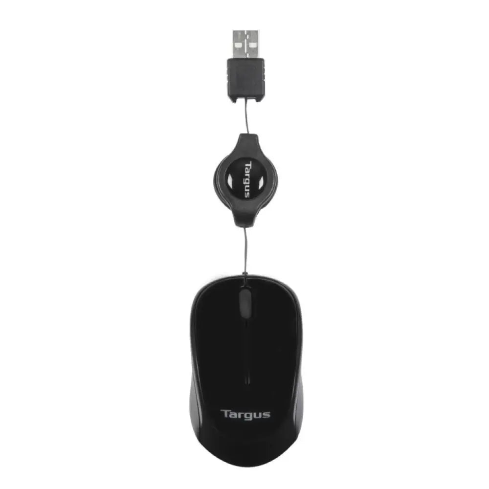 Targus AMU75EU ratón Viajes Ambidextro USB tipo A 1000 DPI - detalle