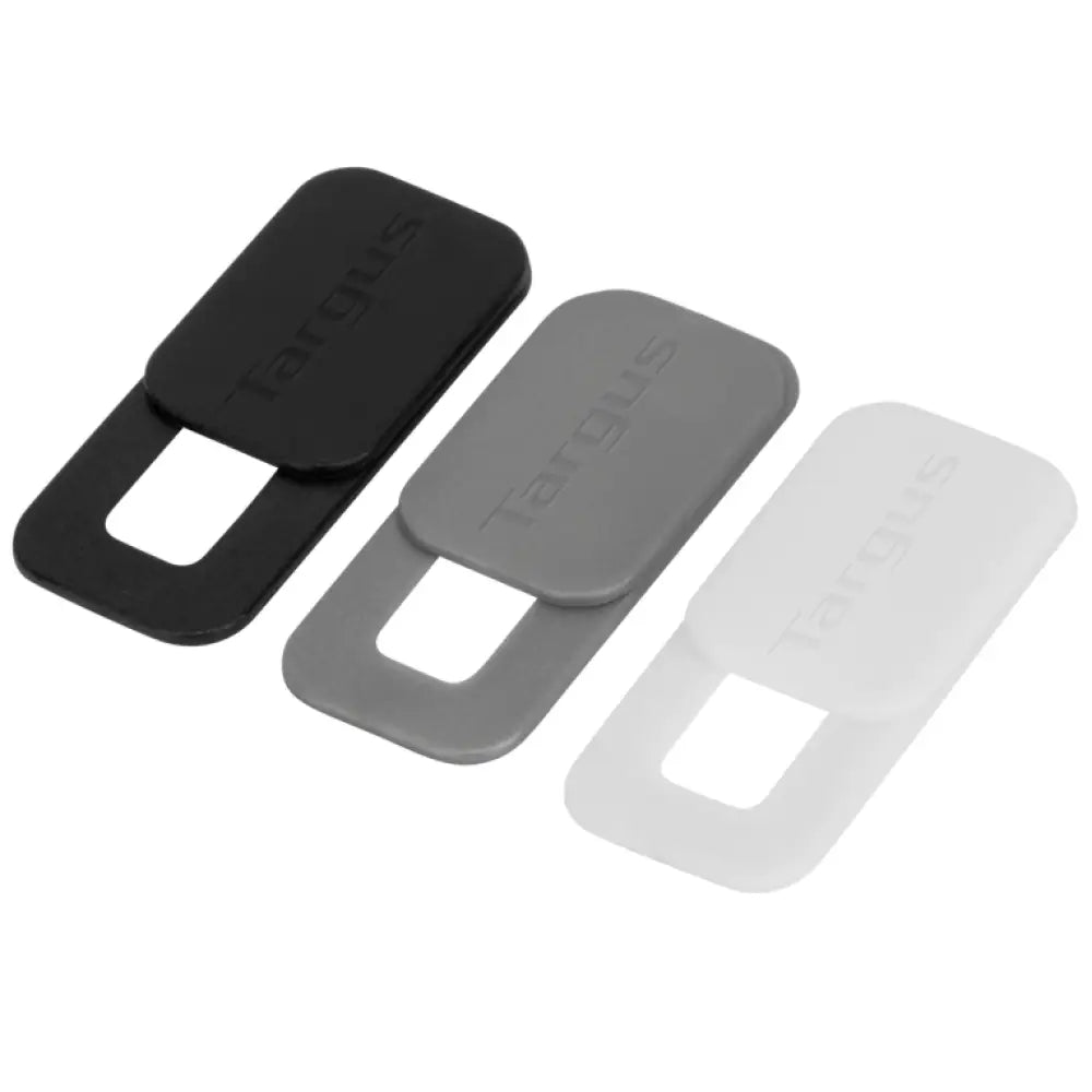 Targus AWH025GL accesorio para cámara web Tapa para webcam Negro. Gris. Blanco