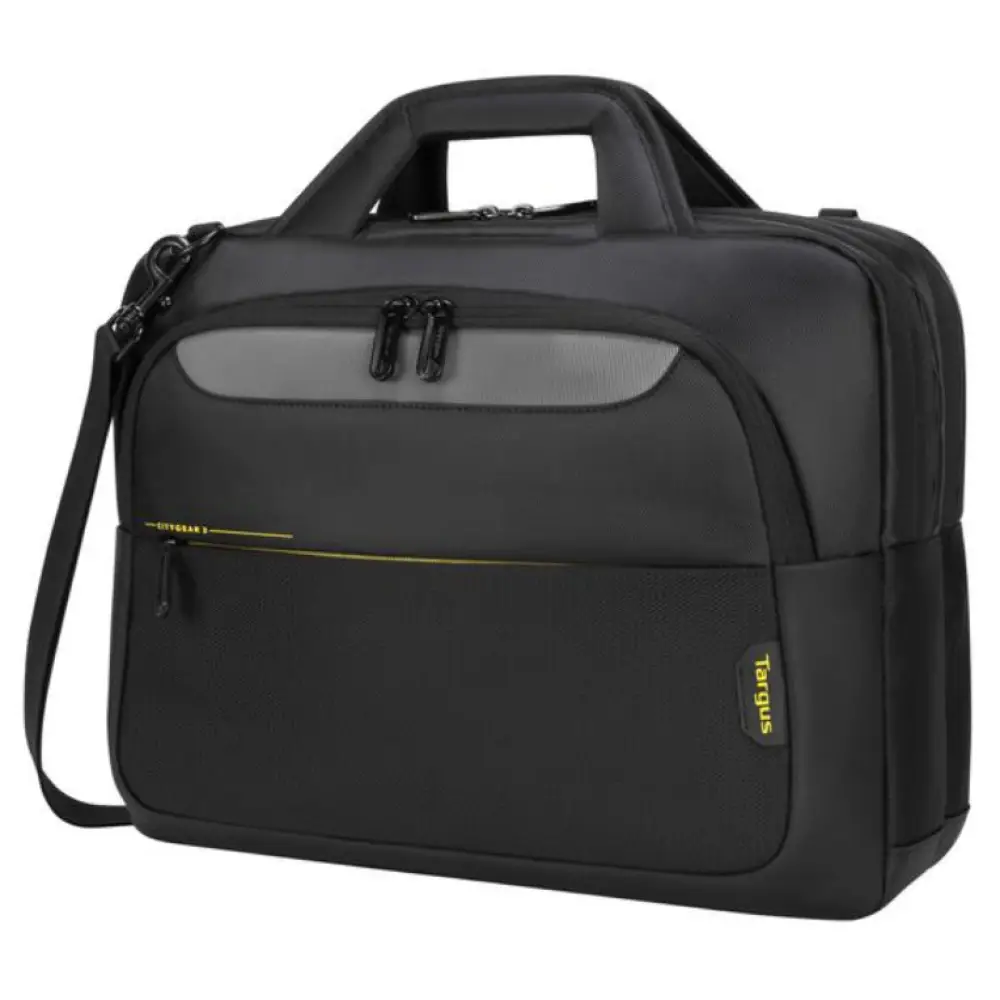 Targus Citygear 35.6 cm (14") Maletín Toploader Negro - detalle