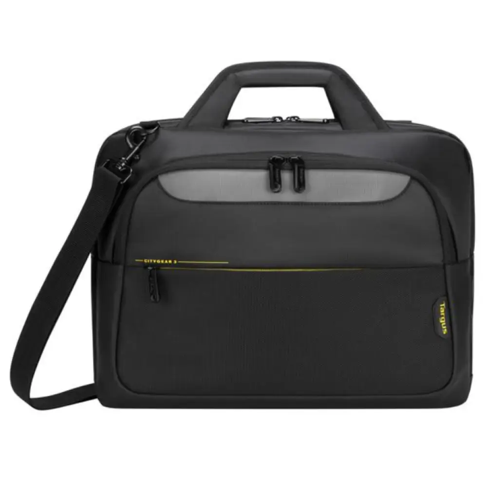 Targus Citygear 35.6 cm (14") Maletín Toploader Negro - detalle