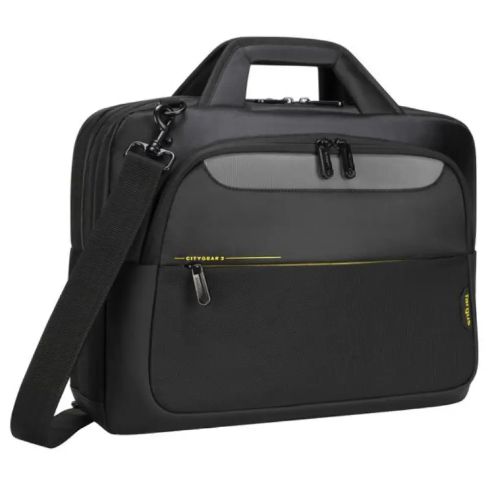 Targus Citygear 35.6 cm (14") Maletín Toploader Negro - detalle