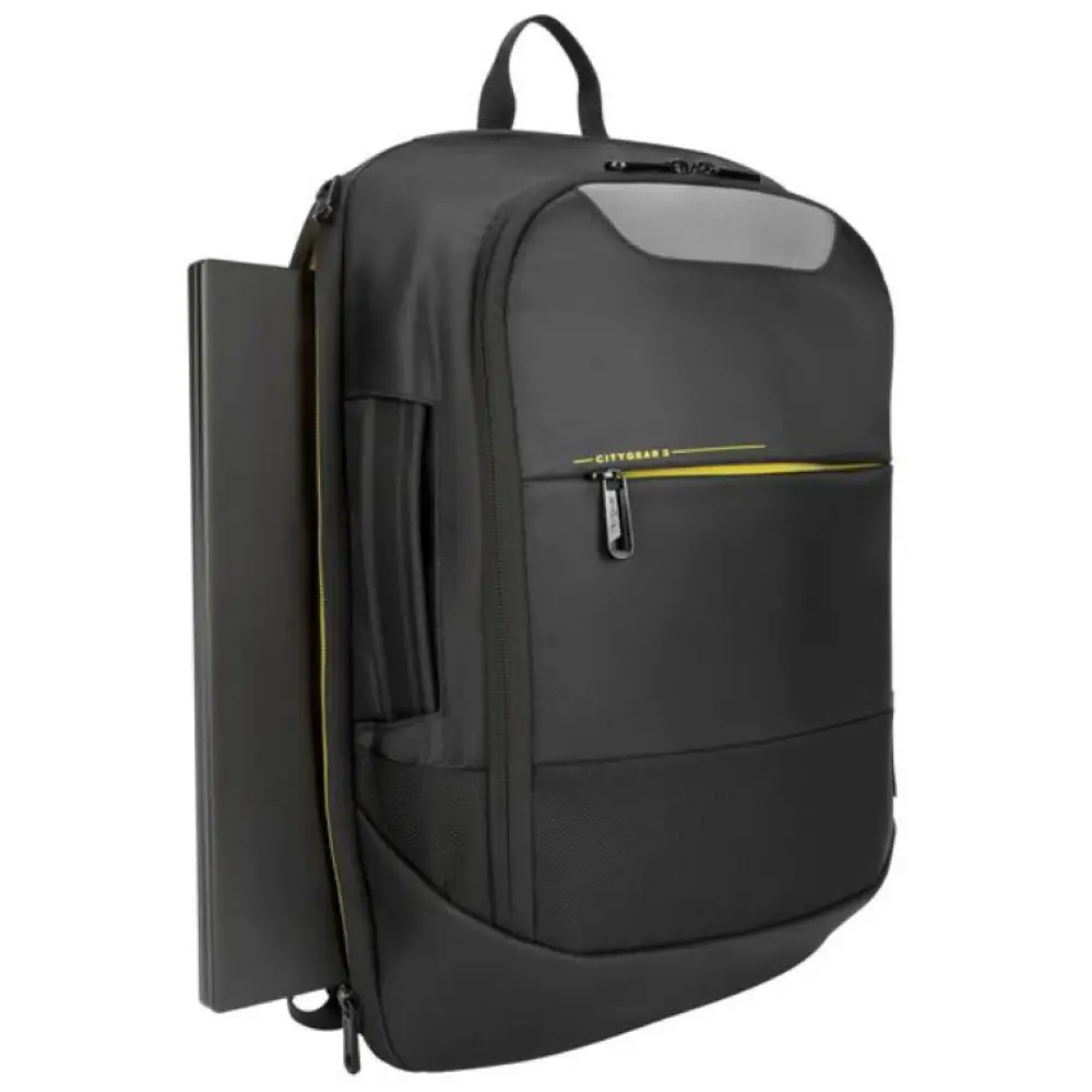 Targus CityGear 39.6 cm (15.6") Mochila Negro - detalle