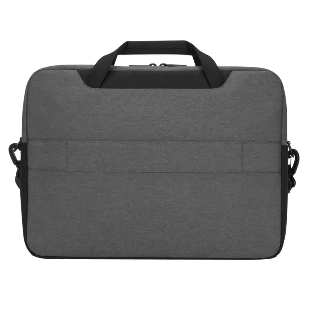 Targus CypressEco 39.6 cm (15.6") Maletín Negro. Gris - detalle