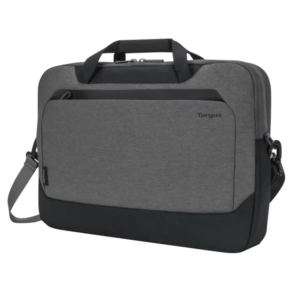 Targus CypressEco 39.6 cm (15.6") Maletín Negro. Gris - detalle