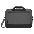 Targus CypressEco 39.6 cm (15.6") Maletín Negro. Gris
