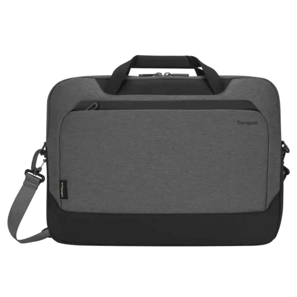 Targus CypressEco 39.6 cm (15.6") Maletín Negro. Gris