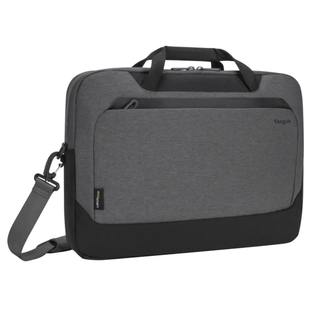 Targus CypressEco 39.6 cm (15.6") Maletín Negro. Gris - detalle