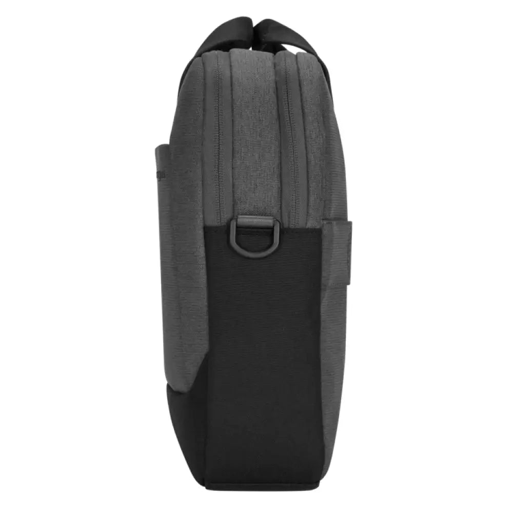 Targus CypressEco 39.6 cm (15.6") Maletín Negro. Gris - detalle