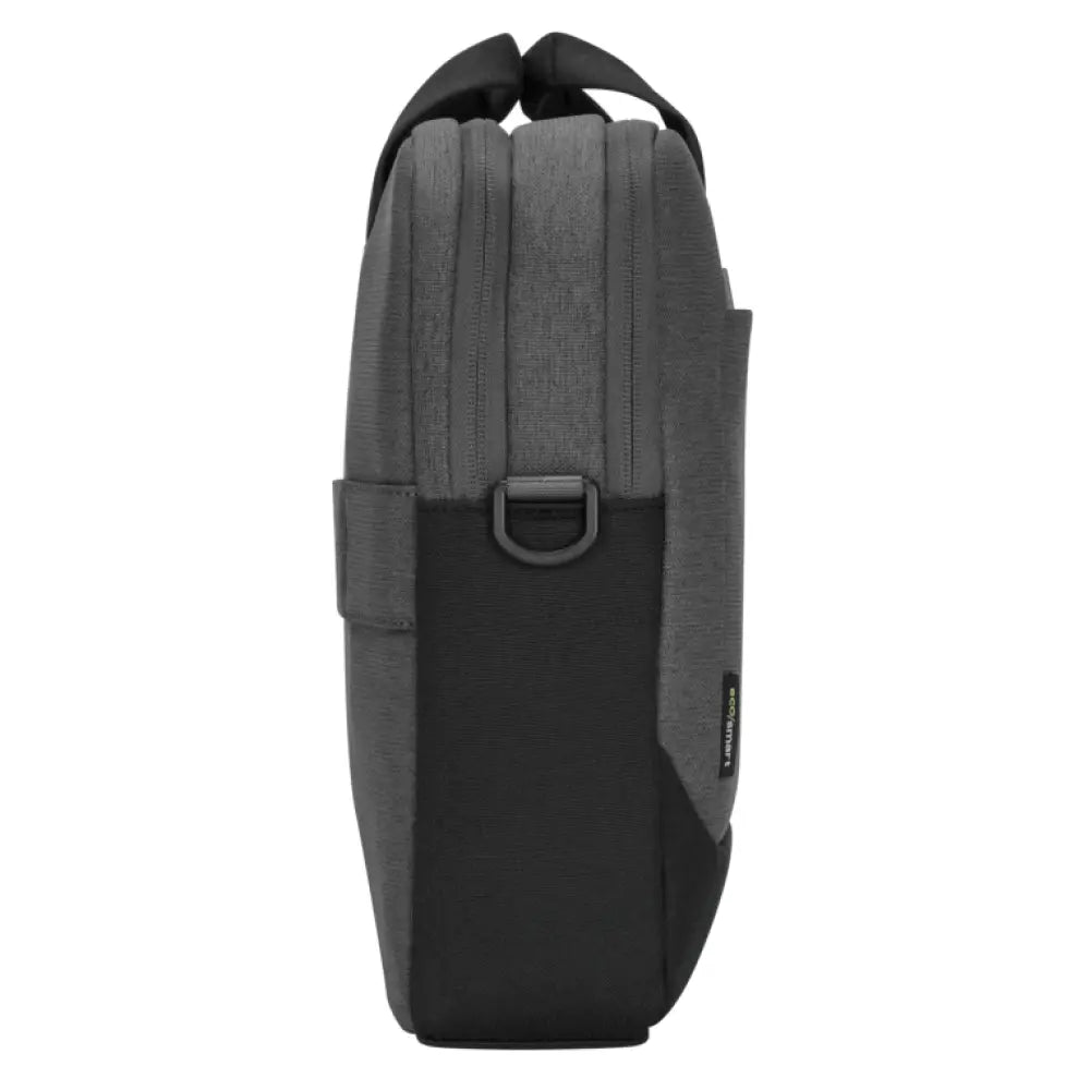 Targus CypressEco 39.6 cm (15.6") Maletín Negro. Gris - detalle