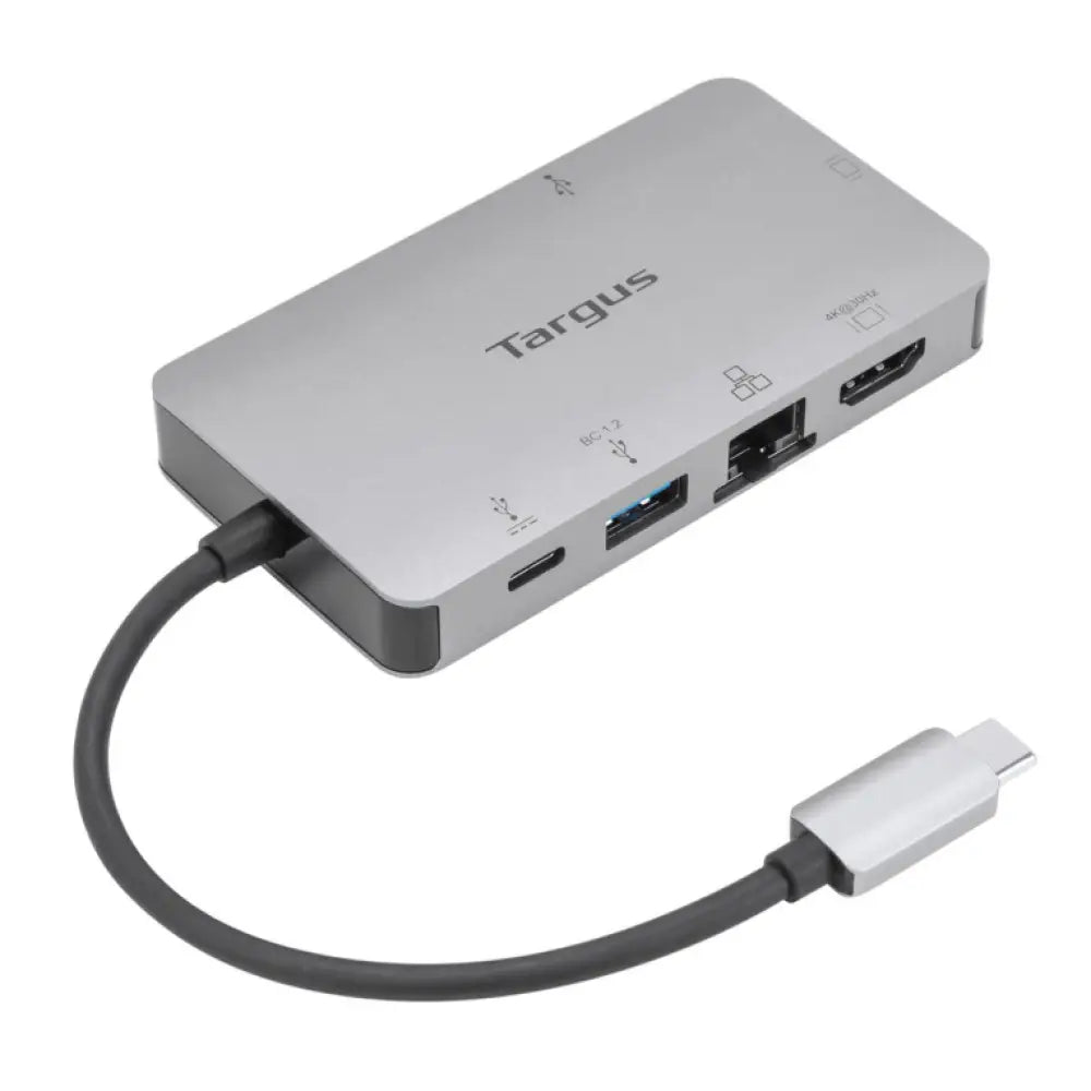 Targus DOCK419 Alámbrico USB 3.2 Gen 1 (3.1 Gen 1) Type-C Gris - detalle