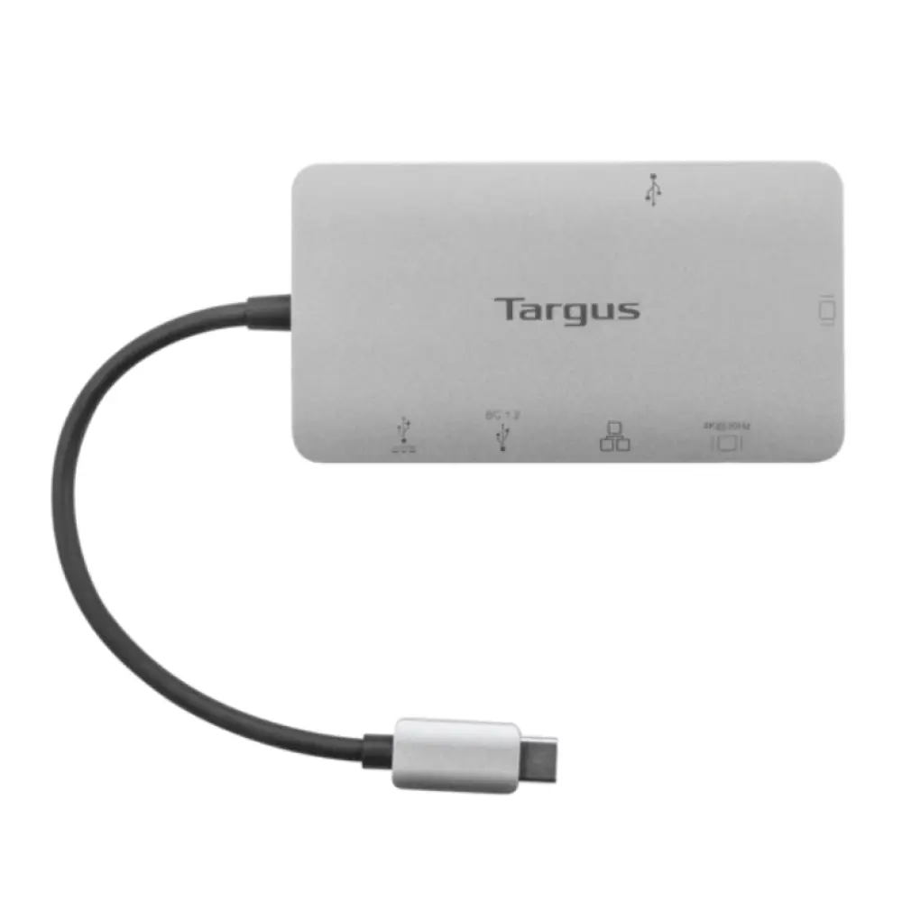 Targus DOCK419 Alámbrico USB 3.2 Gen 1 (3.1 Gen 1) Type-C Gris - detalle