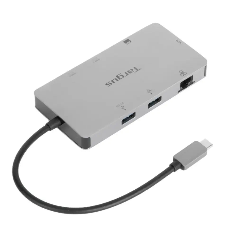 Targus DOCK423EU base para portátil y replicador de puertos Alámbrico USB 3.2 Gen 1 (3.1 Gen 1) Type-C Plata - detalle