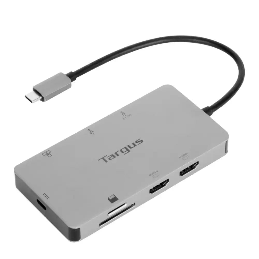 Targus DOCK423EU base para portátil y replicador de puertos Alámbrico USB 3.2 Gen 1 (3.1 Gen 1) Type-C Plata - detalle