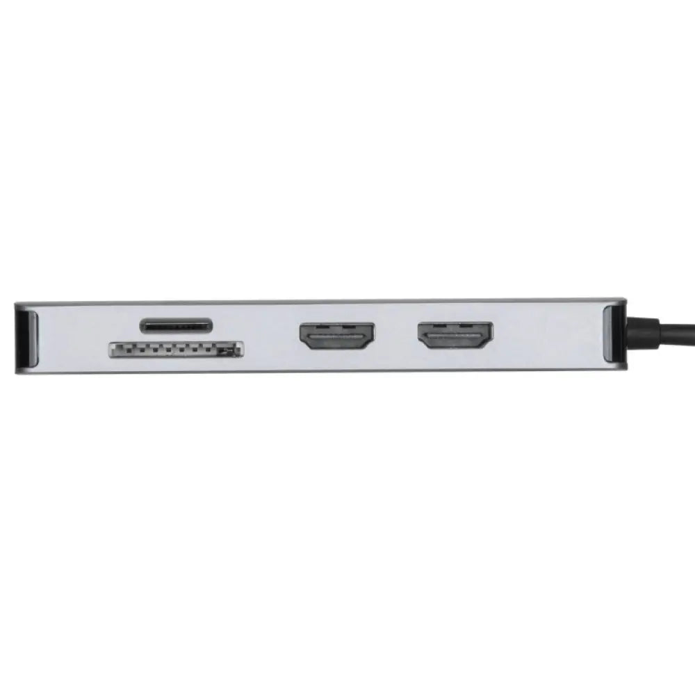 Targus DOCK423EU base para portátil y replicador de puertos Alámbrico USB 3.2 Gen 1 (3.1 Gen 1) Type-C Plata - detalle