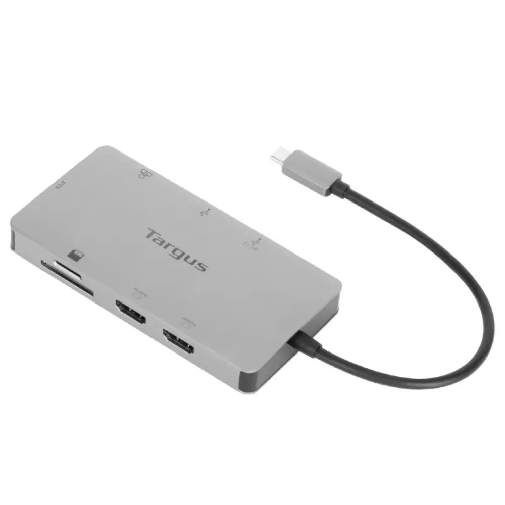 Targus DOCK423EU base para portátil y replicador de puertos Alámbrico USB 3.2 Gen 1 (3.1 Gen 1) Type-C Plata - detalle