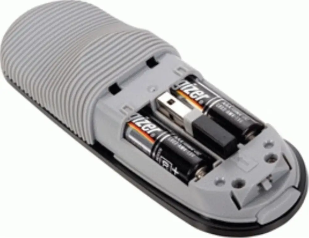 Targus Laser Presentation Remote apuntador inalámbricos Negro. Gris - detalle
