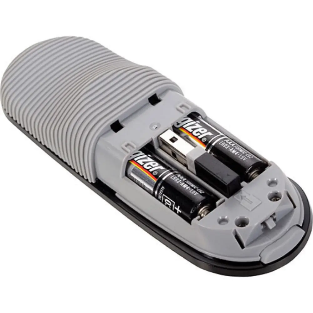 Targus Laser Presentation Remote apuntador inalámbricos Negro. Gris - detalle