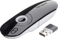 Targus Laser Presentation Remote apuntador inalámbricos Negro. Gris