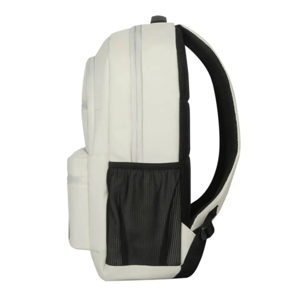 Targus Octave III mochila City backpack Crema de color Poliéster - detalle