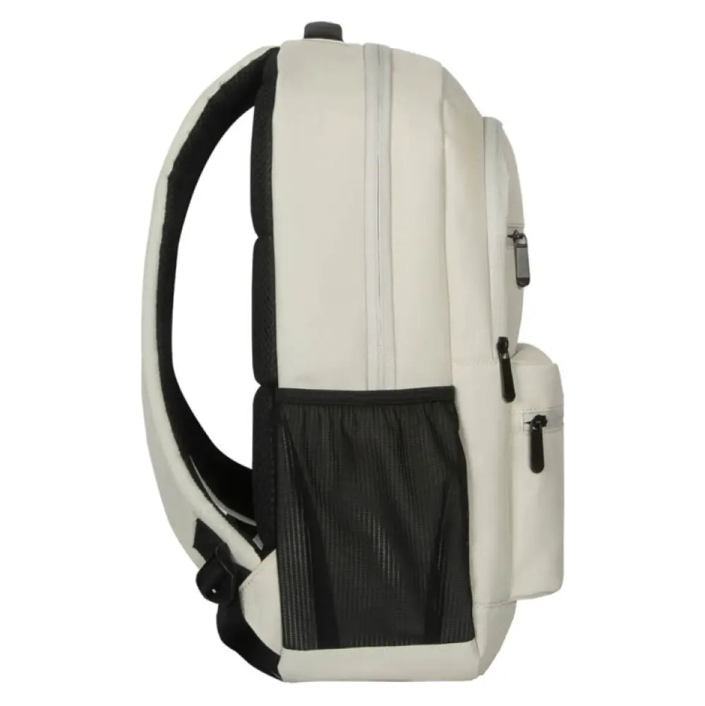 Targus Octave III mochila City backpack Crema de color Poliéster - detalle