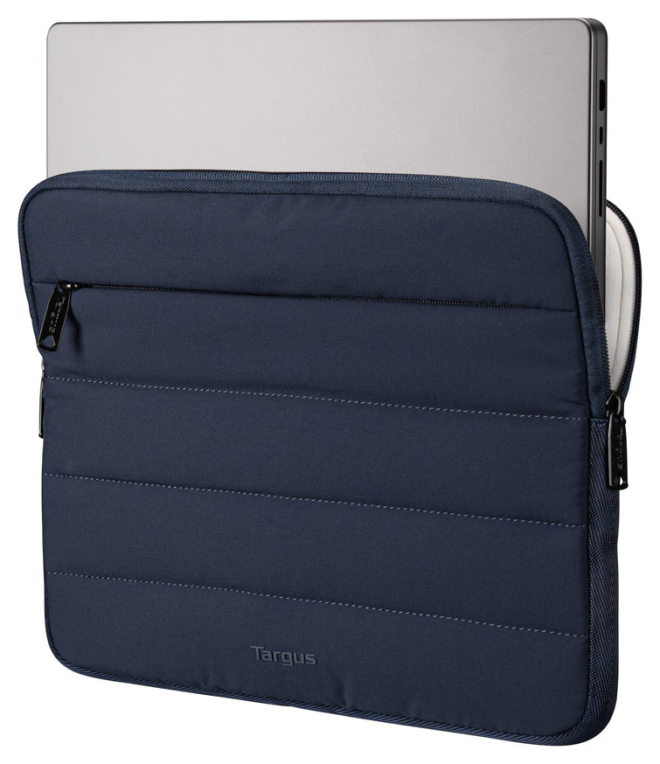 Targus Puffer 13-14" Sleeve - Midnight Blue - detalle
