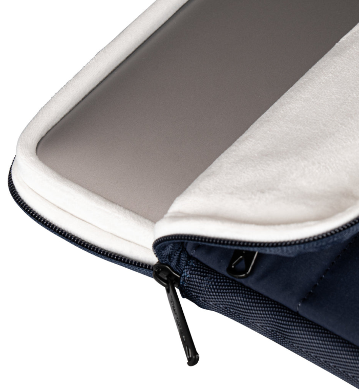 Targus Puffer 13-14" Sleeve - Midnight Blue - detalle