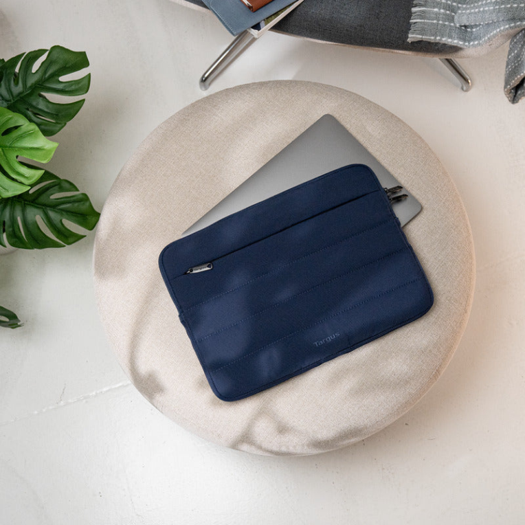 Targus Puffer 15-16" Sleeve - Midnight Blue - detalle