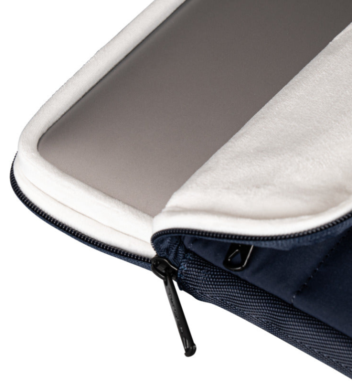 Targus Puffer 15-16" Sleeve - Midnight Blue - detalle