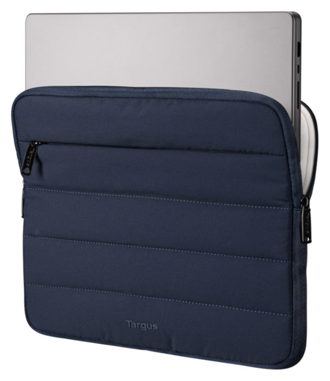 Targus Puffer 15-16" Sleeve - Midnight Blue - detalle