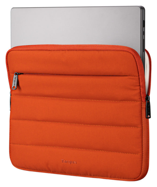 Targus Puffer 15-16" Sleeve - Rust Orange - detalle