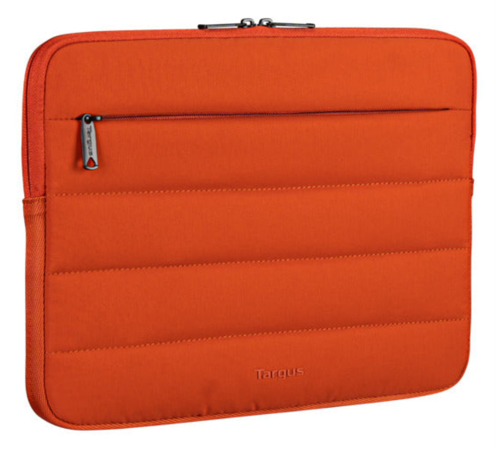 Targus Puffer 15-16" Sleeve - Rust Orange - detalle