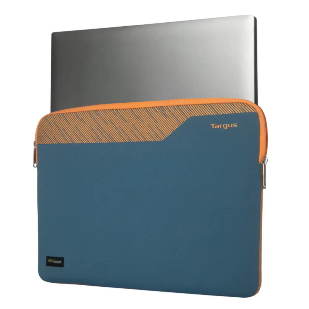 Targus Pulse II EcoSmart 40.6 cm (16") Funda Azul. Naranja - detalle