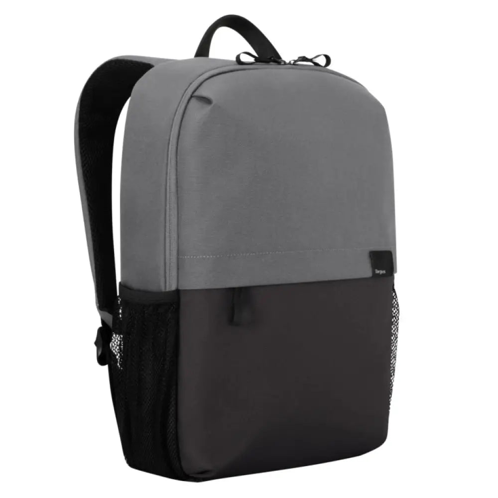 Targus Sagano 39.6 cm (15.6") Mochila Negro. Gris - detalle