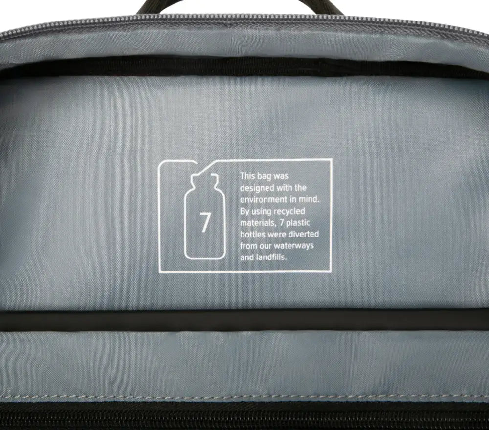 Targus Sagano 39.6 cm (15.6") Mochila Negro. Gris - detalle
