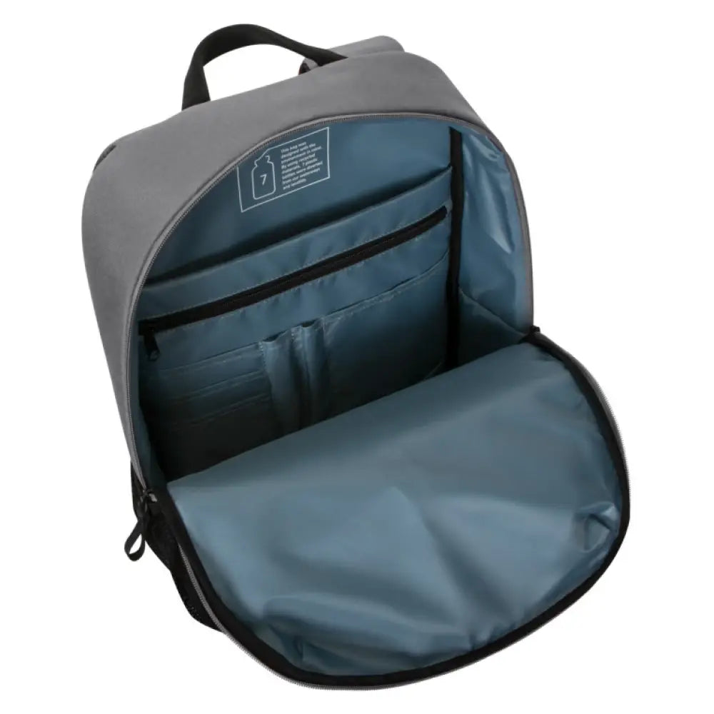 Targus Sagano 39.6 cm (15.6") Mochila Negro. Gris - detalle