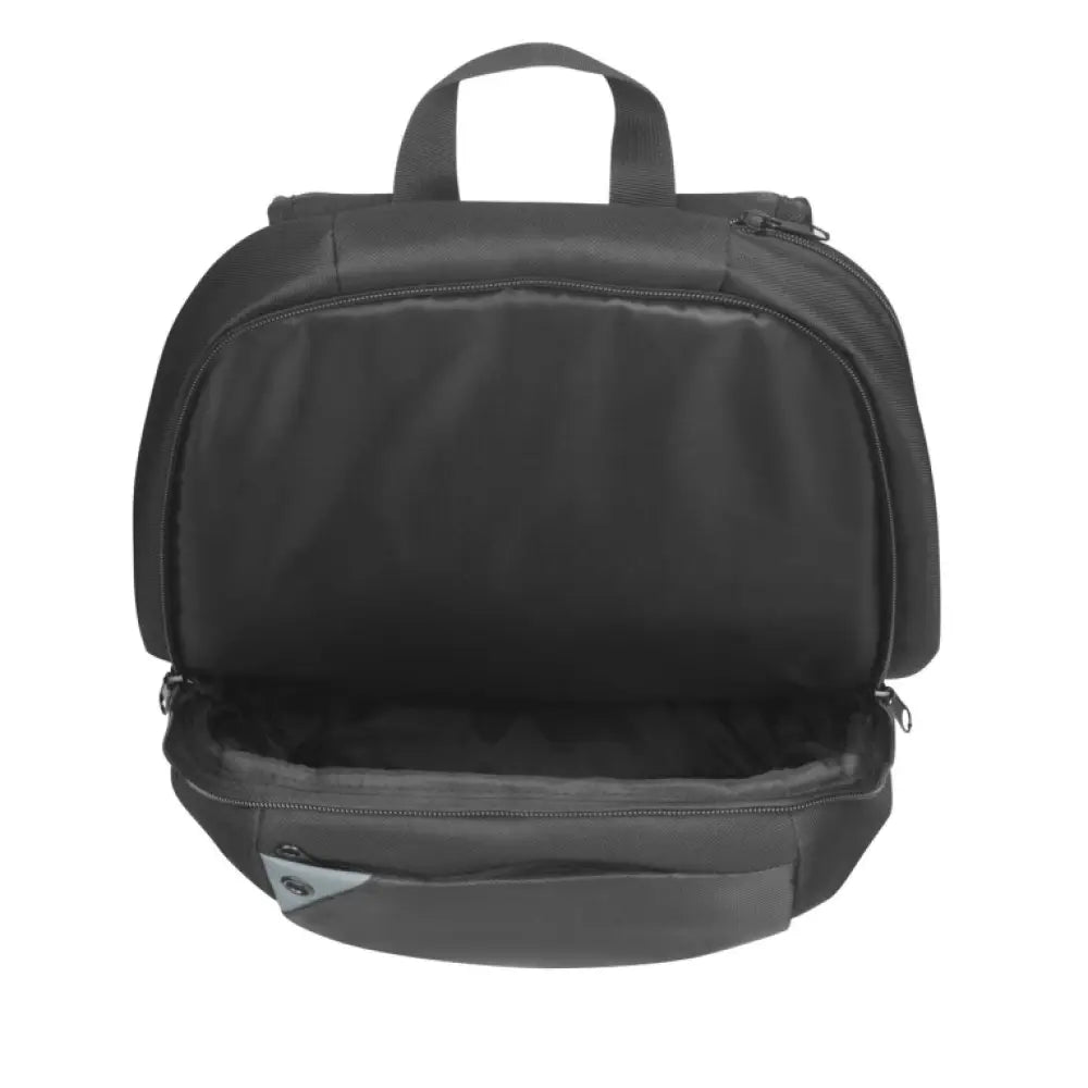 Targus TBB565GL maletines para portátil 39.6 cm (15.6") Mochila Negro. Gris - detalle