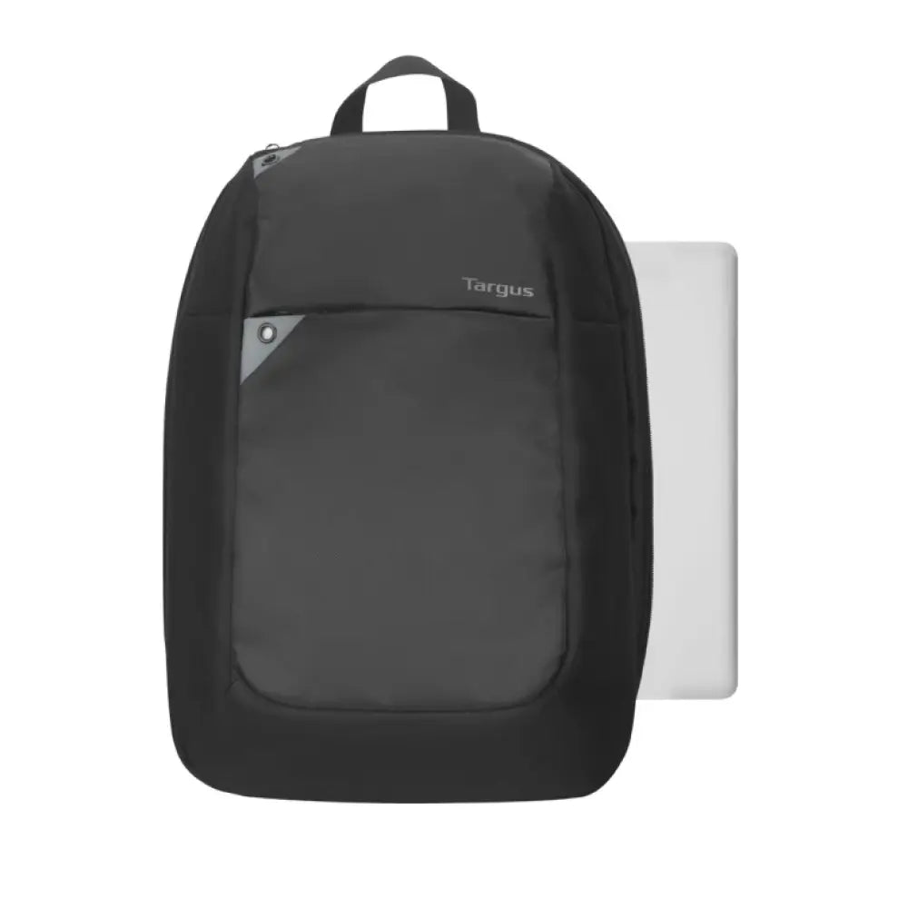 Targus TBB565GL maletines para portátil 39.6 cm (15.6") Mochila Negro. Gris - detalle