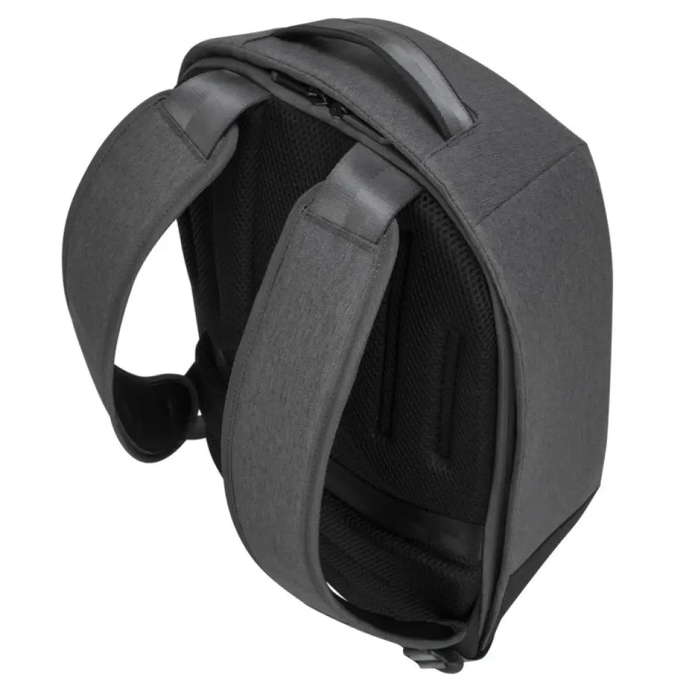 Targus TBB58802GL maletines para portátil 39.6 cm (15.6") Mochila Negro. Gris - detalle