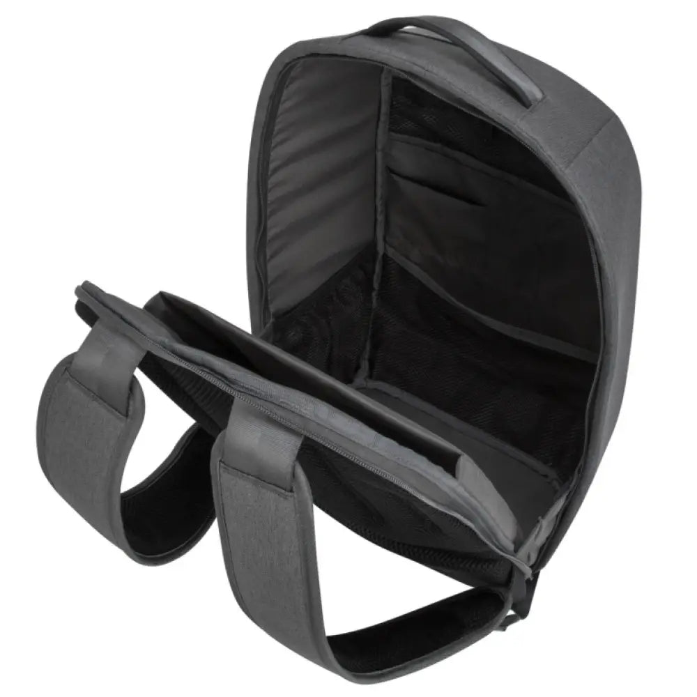 Targus TBB58802GL maletines para portátil 39.6 cm (15.6") Mochila Negro. Gris - detalle