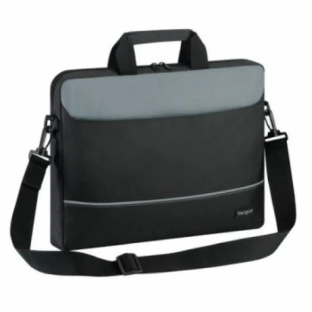 Targus TBT238EU maletines para portátil 39.6 cm (15.6") Negro. Gris