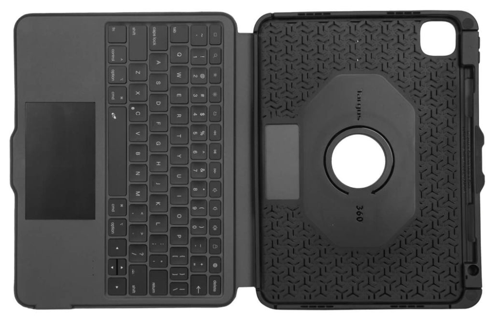 TARGUS VERSAVU BLUETOOTH KEYBOARD CASE FOR IPAD PRO 11-INCH (M4) (ES) - detalle