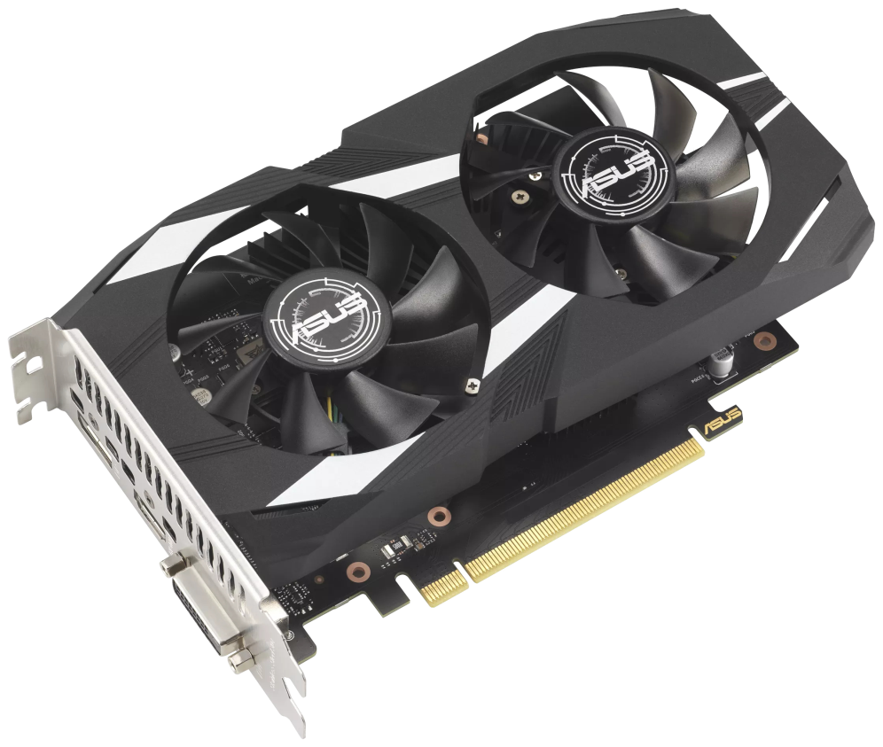 TARJETA GRAFICA ASUS DUAL RTX 3050 OC 6GB - detalle