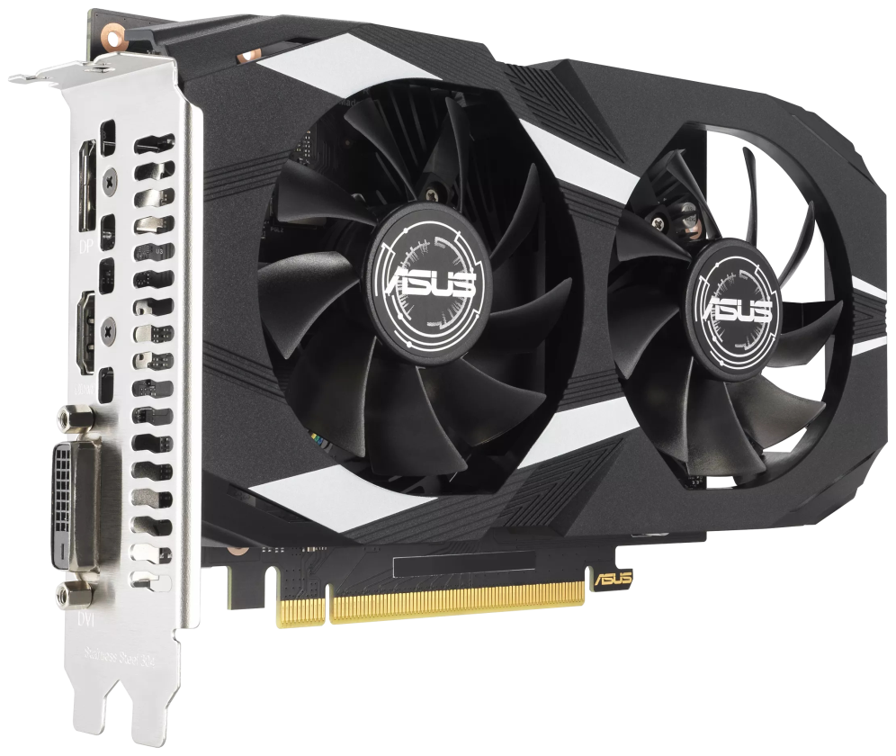 TARJETA GRAFICA ASUS DUAL RTX 3050 OC 6GB - detalle