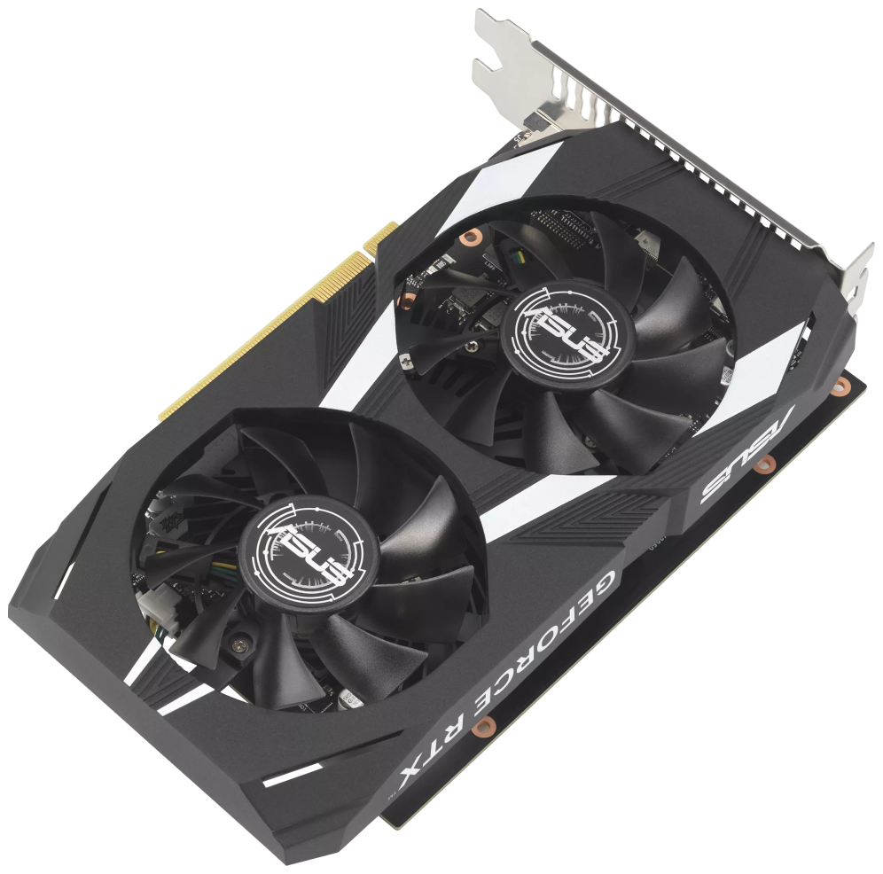 TARJETA GRAFICA ASUS DUAL RTX 3050 OC 6GB - detalle