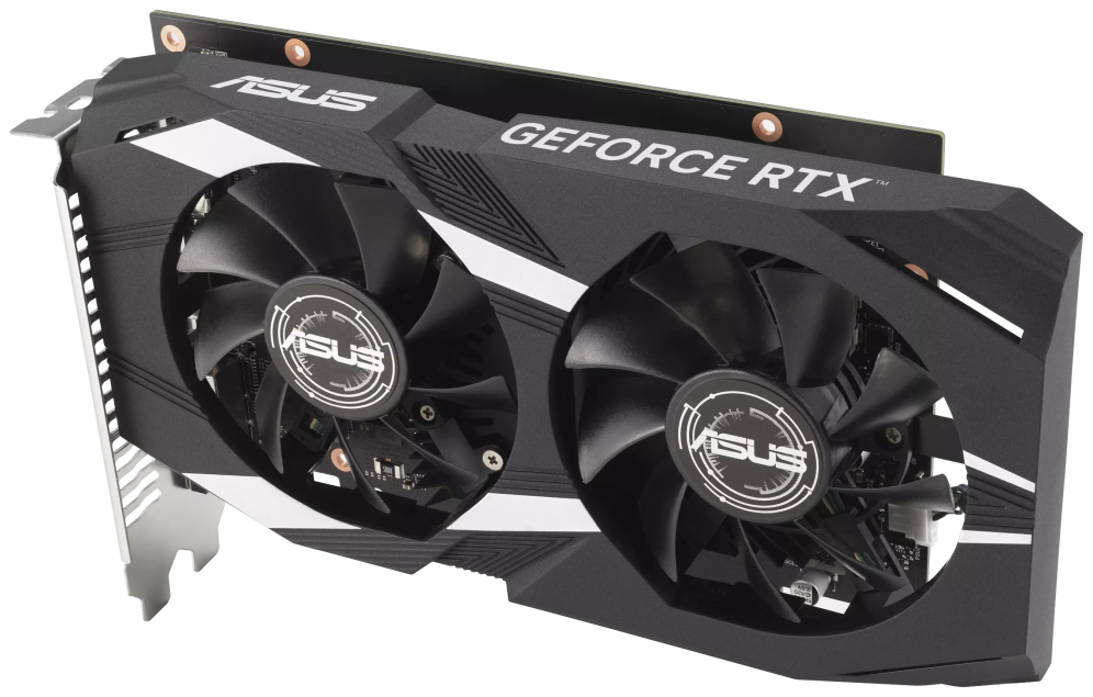 TARJETA GRAFICA ASUS DUAL RTX 3050 OC 6GB - detalle