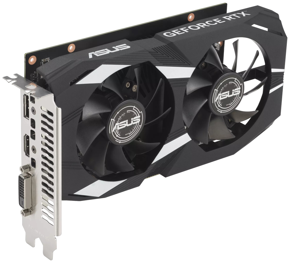 TARJETA GRAFICA ASUS DUAL RTX 3050 OC 6GB - detalle