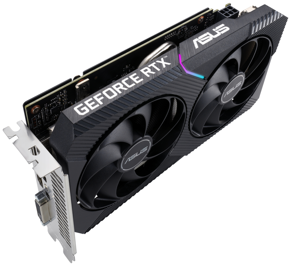 TARJETA GRAFICA ASUS DUAL RTX 3050 OC 8GB V2 - detalle